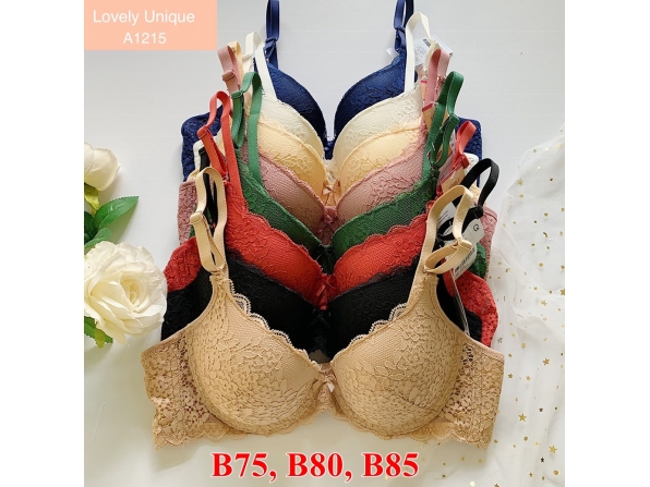 ÁO LÓT LOVELY REN 1215 -  MÀU DA ĐẬM